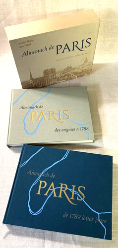 Almanach paris m fleury - paris, m.