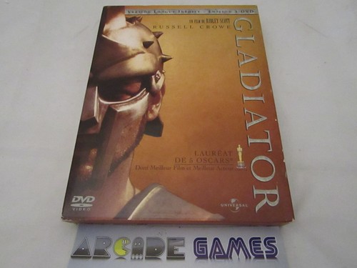 Dvd gladiator edition - dvd,