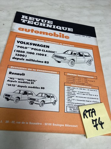 Volkswagen polo 1050 1100 - polo,