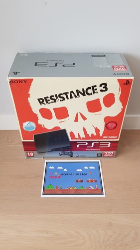 Ps3 console resistance 3 - [ps3],