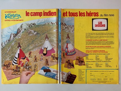 Publicite annees chocolat - 70,