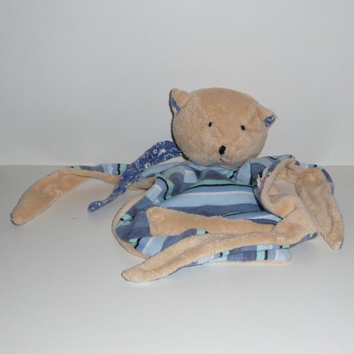 Doudou chat pommette - doudou,