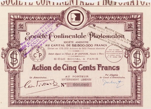 Societe continentale - societe,