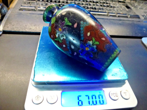Petit vase cloisonné - petit,