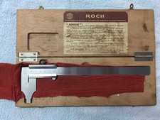 Pied à coulisse  marque : ROCH  France  Junior comme neuf