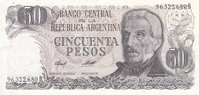 50 Pesos - J. San Martin -