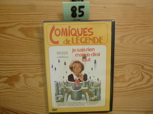 Dvd sais rien - rien, je