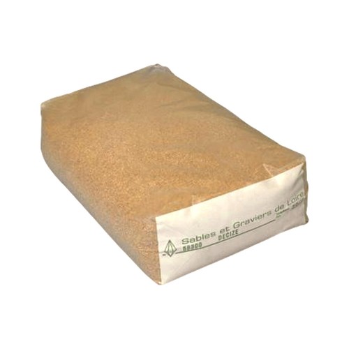 Sable fin pour - fin, piscine