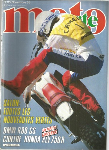 Moto verte 115 bmw - verte, gs