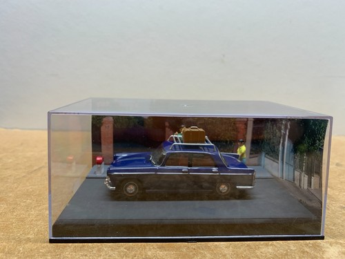 Route bleue peugeot 404 le - route,