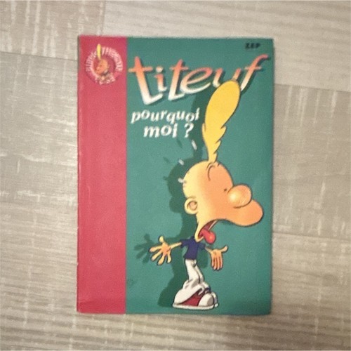 Glénat titeuf pourquoi moi - glénat,