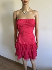 Robe bustier rose neuve Naf