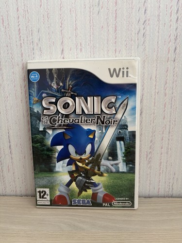 Sonic chevalier noir - le,
