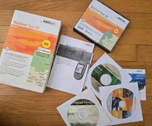 Magellan mapsend topo usa - magellan, 3d