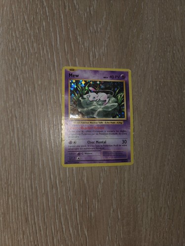 Carte pokémon mew - pokémon,