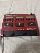 ZOOM B3n bass effector