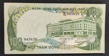Viet Nam du Sud Billet de 100 Dong 1972 Pick-31 Pr-Neuf