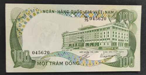 Viet nam sud billet - de, 100