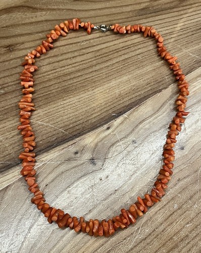 Collier naturel perle corail - collier,