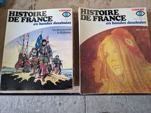 Histoire france bandes - histoire, en