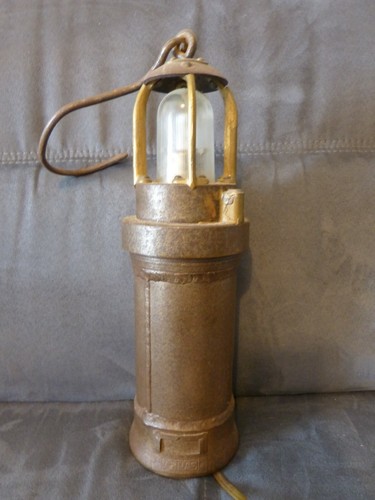 Ancienne lampe mineur arras - ancienne,