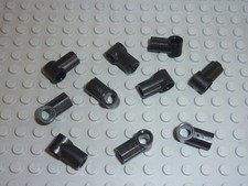 10 x LEGO technic black Angle Connector ref 32013  Set 8110 4184 4195 42043 8109