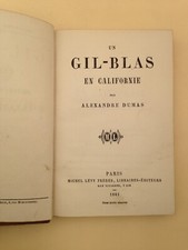 Un Gil-Blas en Californie -