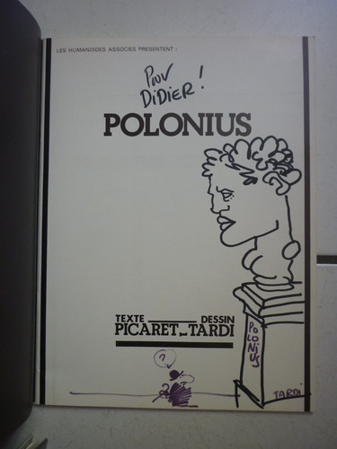 Tardi polonius les - ,