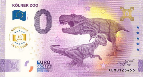 Billet souvenir 2025 - souvenir,