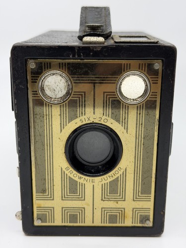 Vintage kodak brownie junior - vintage,