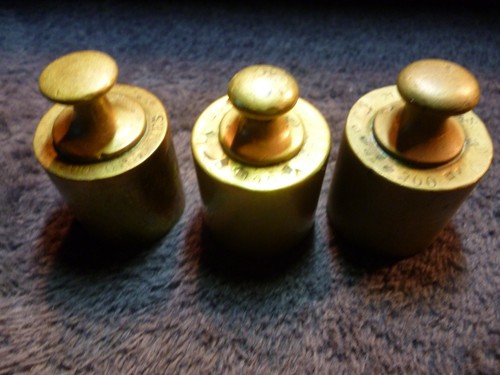 Anciens poids balance de - anciens,