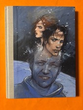 VALERIAN MEZIERES DESSINATEUR AUX MILLE PLANETES TIRAGE TETE BILAL SIGNE NEUF