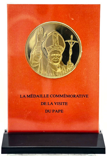 Médaille vatican jean paul - vatican,