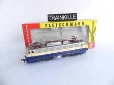 4337 / FLEISCHMANN HO LOCOMOTIVE ELECTRIQUE E 10 1311 DE LA DB