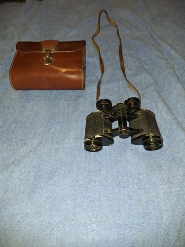Jumelle avec étui cuir - avec,