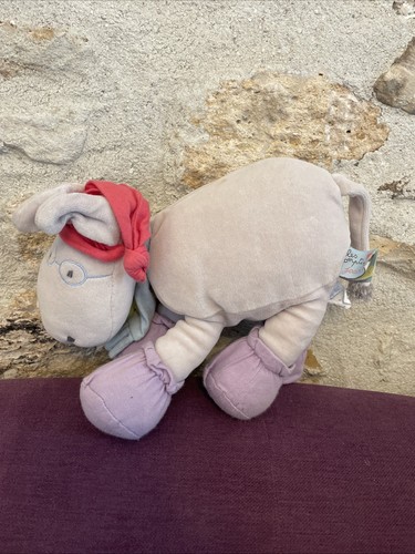 Doudou peluche âne cheval - Âne,