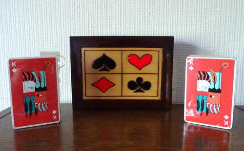 Jeux cartes hilton mc - cartes,