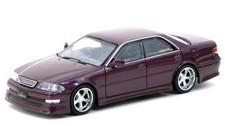 TOYOTA Mark II JZX100 - Vertex  - purple metallic - TARMAC 1:64