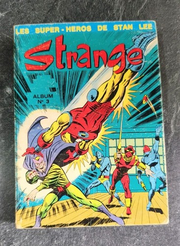 Album strange lug - album,