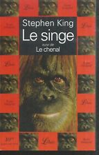Le singe / Le chenal. Stephen KING. Librio  SF20