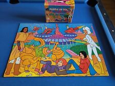 Rare Puzzle De Sol - Les