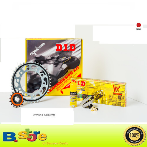 Kit transmission chaîne - kit,