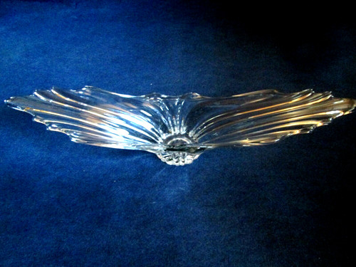 Grande corbeille cristal - corbeille, en