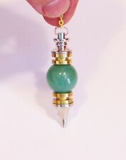 °* PENDULE AVENTURINE VERTE