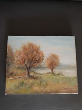 Huile sur toile Michel JAMART