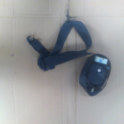 Ceinture sécurité de - ceinture,