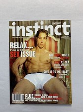 Instinct Magazine May 2000 -