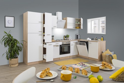 Meuble cuisine angle - de,
