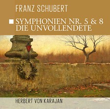 CD Schubert Symphonies N° 5