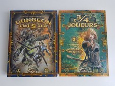 Asmodee Dungeon Twister Jeu De Base + Extension 3/4 Joueurs VF
